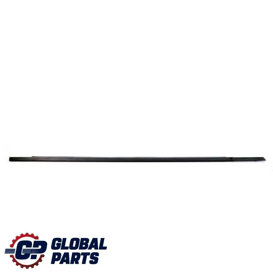 Puerta Delantera Derecha Tira De Sello De Ventana para Mercedes W169 con número de pieza A1697350265 Mercedes W169 Puerta Delantera Derecha Tira De Sello De Ventana - SKU A1697250265 - Número de pieza A1697350265