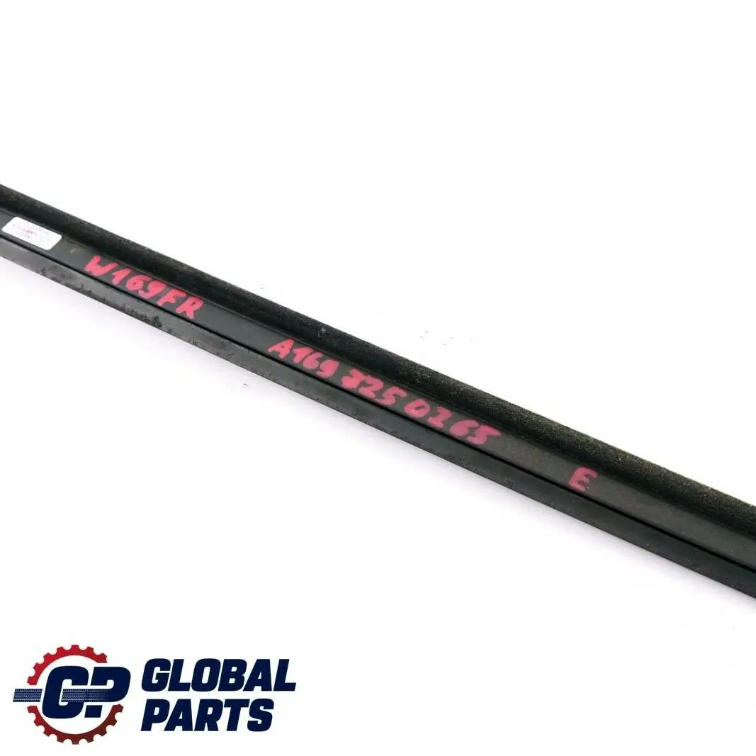  Mercedes-Benz A-Class W169 Front Right Door O/S Window Seal Strip - SKU A1697250265 - Part number A1697350265