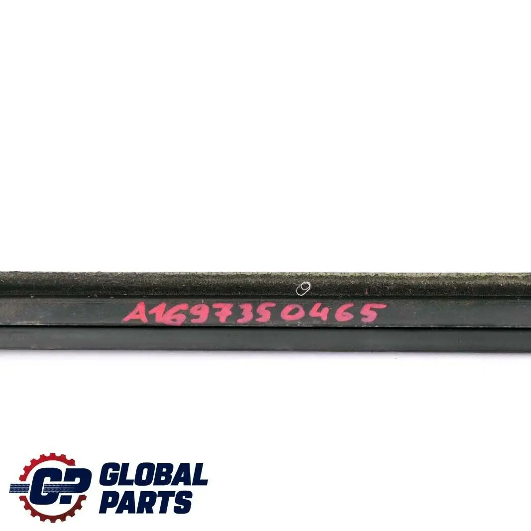 Mercedes-Benz A-Class W169 Rear Right Door O/S Seal Gasket Rail to with Part number A1697350465 Mercedes-Benz A-Class W169 Rear Right Door O/S Seal Gasket Rail - SKU A1697350465 - Part number A1697350465