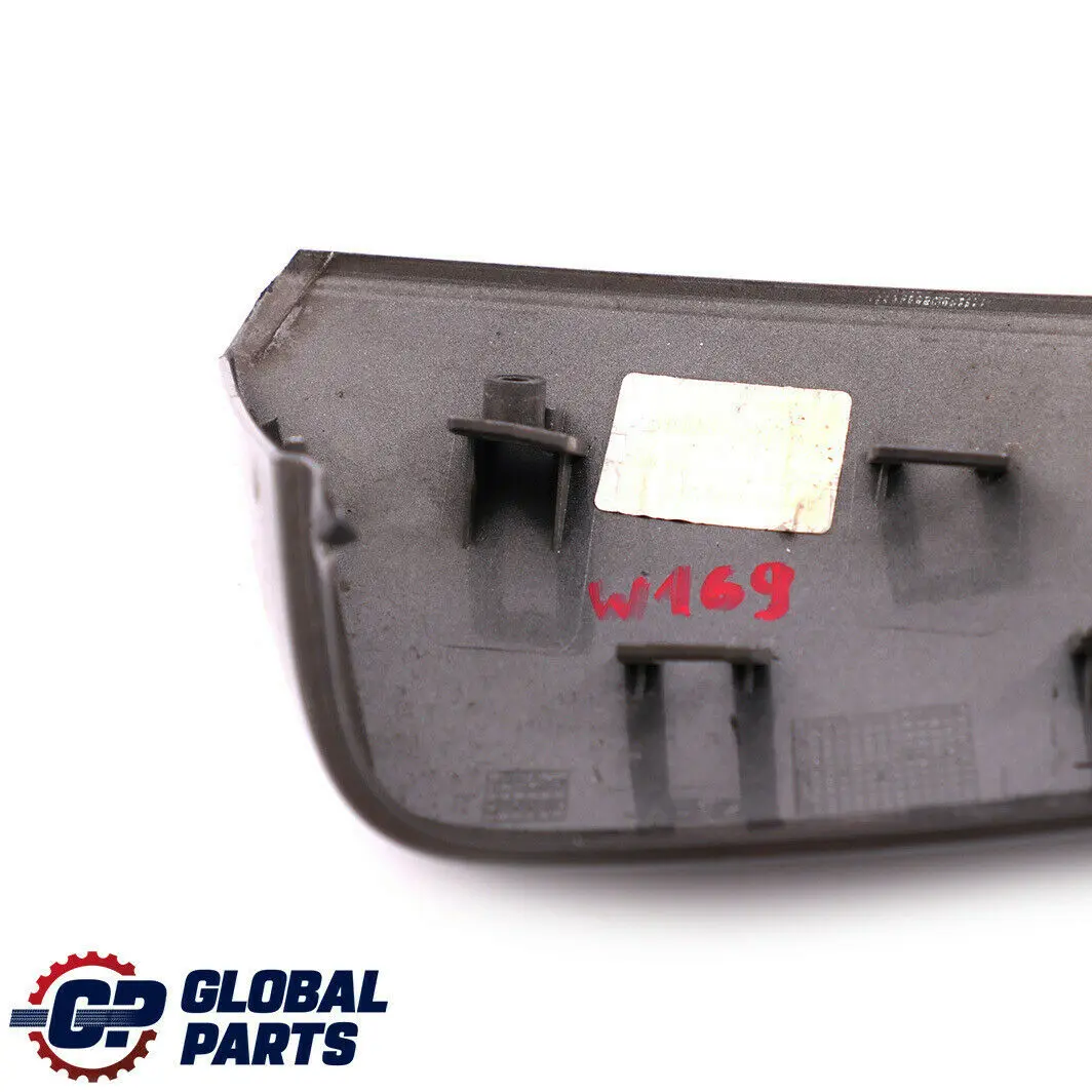 Left N/S Cover Wing Mirror Housing Mountain Grey 787 to Mercedes W169 with Part number A1698111560 Mercedes W169 Left N/S Cover Wing Mirror Housing Mountain Grey 787 - SKU A1698111560-MG - Part number A1698111560
