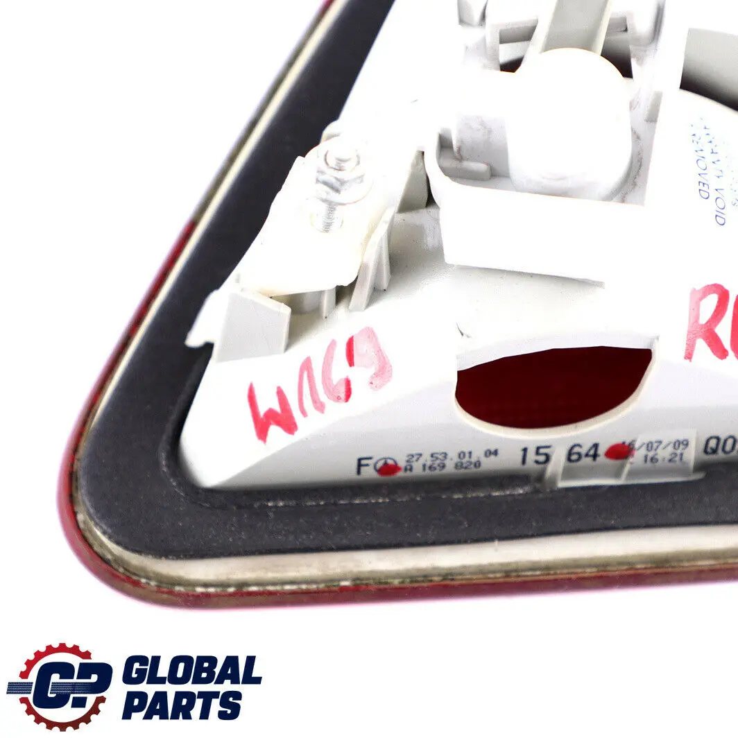 Mercedes W245 Rear Left N/S Inner Tail Light Lamp - SKU A1698201564 - Part number A1698201564