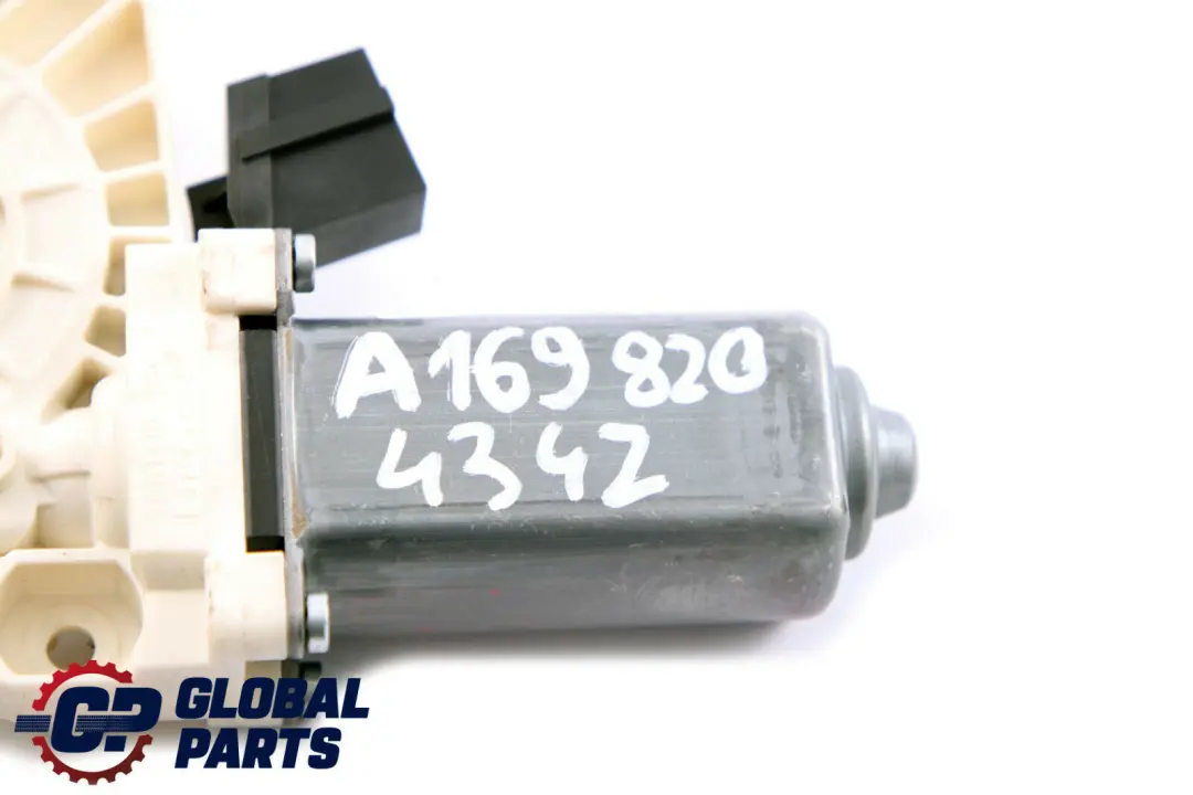 Moteur Lève-Vitre Électrique Porte Avant Gauche pour Mercedes W169 W245 à propos du numéro de pièce A1698204342 Mercedes W169 W245 Moteur Lève-Vitre Électrique Porte Avant Gauche - SKU A1698204342 - Numéro de pièce A1698204342