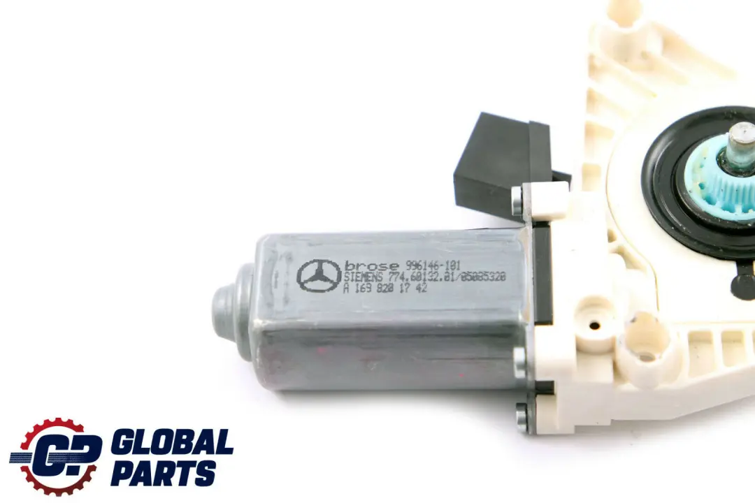 Elevalunas Eléctrico Puerta Izquierdo para Mercedes W169 W245 Motor con número de pieza A1698204342 Mercedes W169 W245 Motor Elevalunas Eléctrico Puerta Izquierdo - SKU A1698204342 - Número de pieza A1698204342