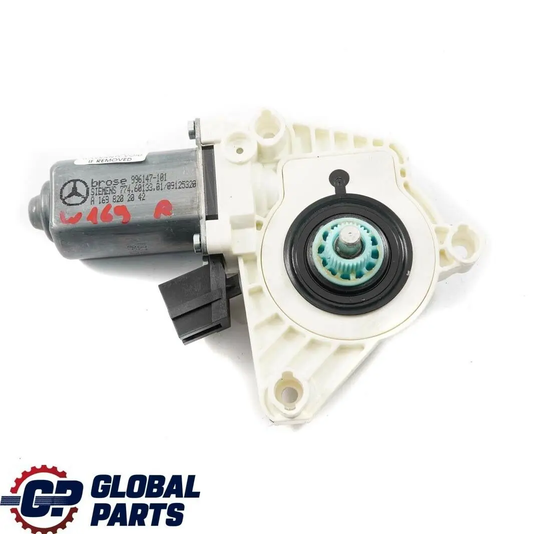 Puerta Delantera Derecha Ventana Elevador El?ctrico Motor para Mercedes A B W169 W245 con número de pieza A1698204442 Mercedes A B W169 W245 Puerta Delantera Derecha Ventana Elevador El?ctrico Motor - SKU A1698204442 - Número de pieza A1698204442