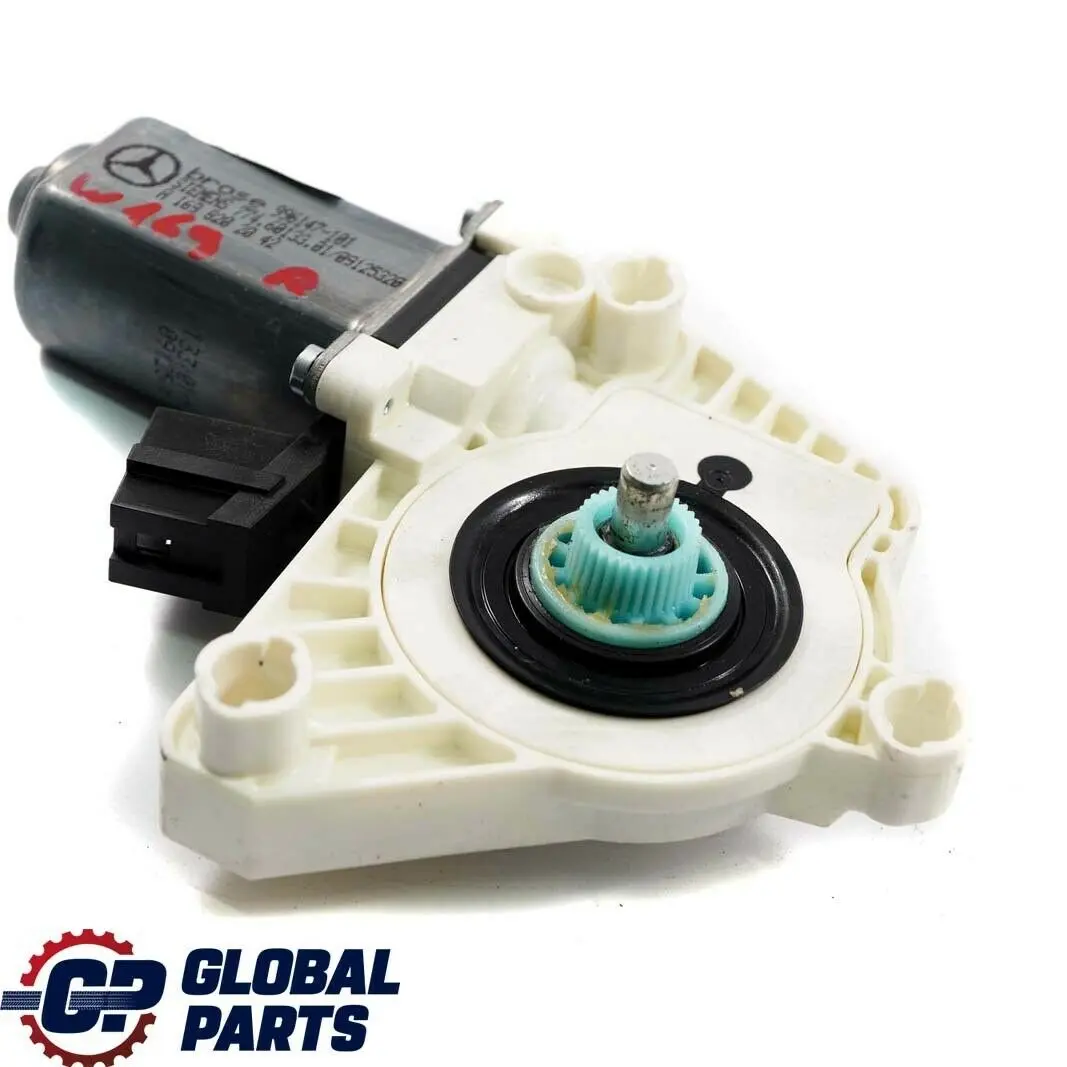 Mercedes-Benz A B W169 W245 Front Right Door O/S Window Electric Lifter Motor to with Part number A1698204442 Mercedes-Benz A B W169 W245 Front Right Door O/S Window Electric Lifter Motor - SKU A1698204442 - Part number A1698204442