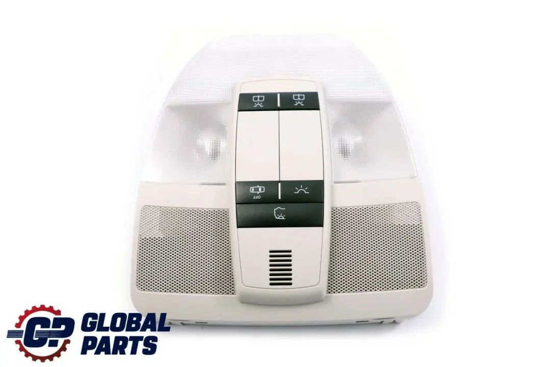 Luz De techo interior Luz De lectura delantera para Mercedes W169 W245 con número de pieza A1698209601 Mercedes W169 W245 Luz De techo interior Luz De lectura delantera - SKU A1698209601 - Número de pieza A1698209601