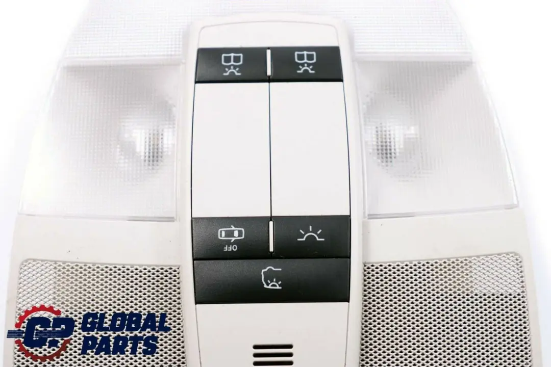  Mercedes-Benz A B W169 W245 Interior Roof Light Reading Lamp Front - SKU A1698209601 - Part number A1698209601