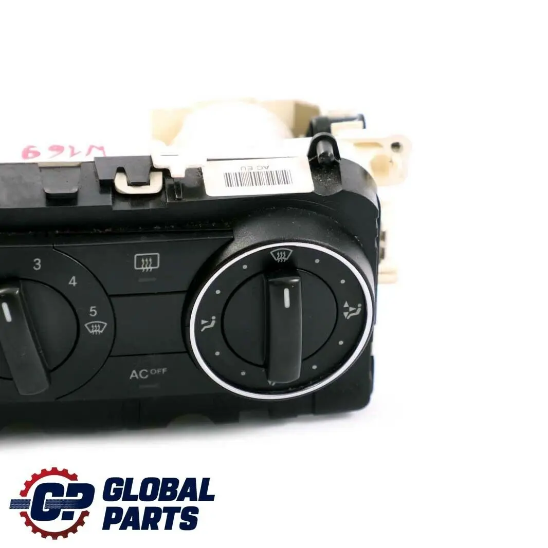  Mercedes-Benz W169 W245 Heater Control Unit Switch Panel - SKU A1698300585 - Part number A1698300585