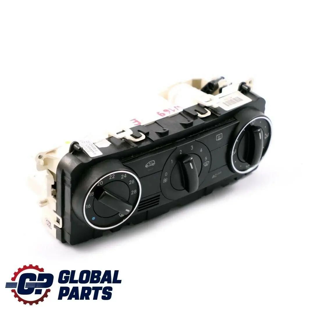 Riscaldatore Controllo Pannello Interruttore per Mercedes W169 W245 con numero di parte A1698300585 Mercedes W169 W245 Riscaldatore Controllo Pannello Interruttore - SKU A1698300585 - Numero di parte A1698300585