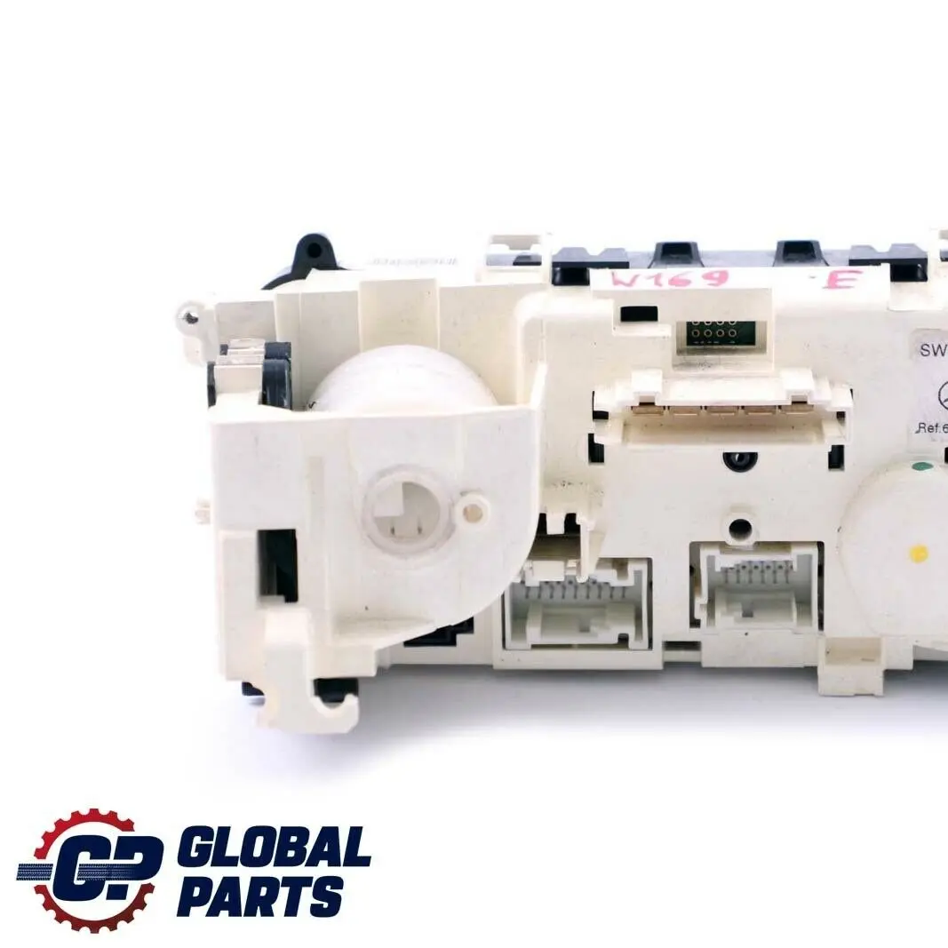 Riscaldatore Controllo Pannello Interruttore per Mercedes W169 W245 con numero di parte A1698300585 Mercedes W169 W245 Riscaldatore Controllo Pannello Interruttore - SKU A1698300585 - Numero di parte A1698300585