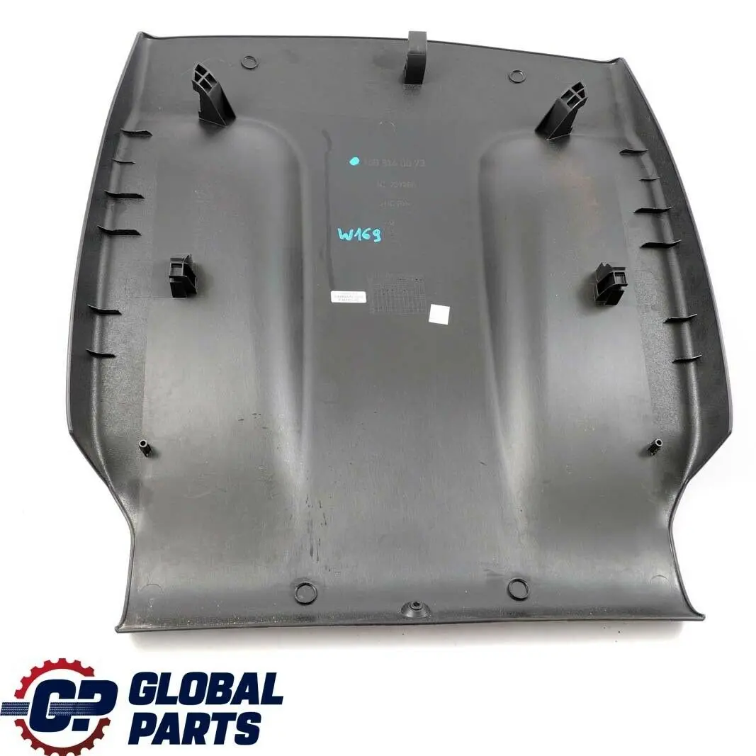 Mercedes A W169 Asiento Delantero Respaldo Trasero Cubierta Panel Trim - SKU A1699140073 - Número de pieza A1699140073