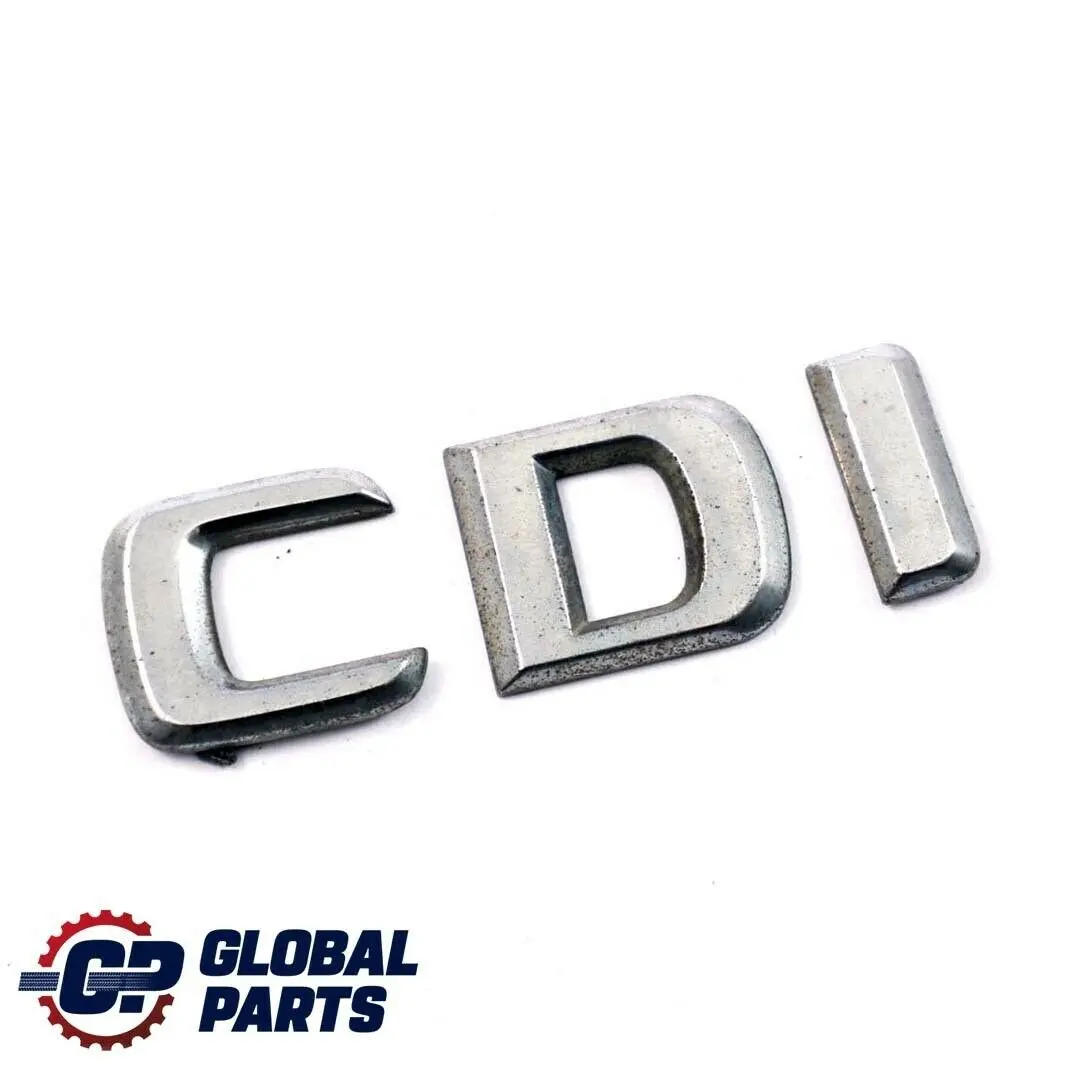Emblema Maletero Mercedes W164 W203 W211 Letras Adhesivas Portón Trasero CDI para con número de pieza A2028172715 Emblema Maletero Mercedes W164 W203 W211 Letras Adhesivas Portón Trasero CDI - SKU A2028172715 - Número de pieza A2028172715