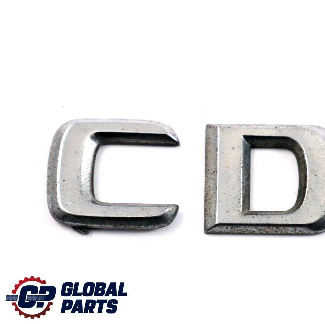  Boot Trunk Emblem Mercedes W164 W203 W211 Rear Tailgate Adhered Lettering CDI - SKU A2028172715 - Part number A2028172715