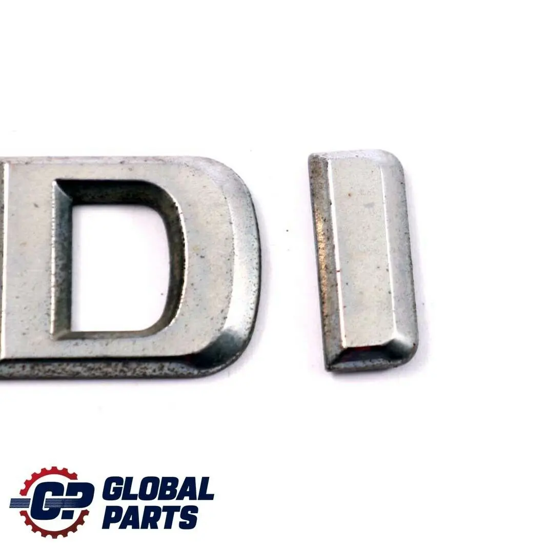 Emblema Maletero Mercedes W164 W203 W211 Letras Adhesivas Portón Trasero CDI para con número de pieza A2028172715 Emblema Maletero Mercedes W164 W203 W211 Letras Adhesivas Portón Trasero CDI - SKU A2028172715 - Número de pieza A2028172715