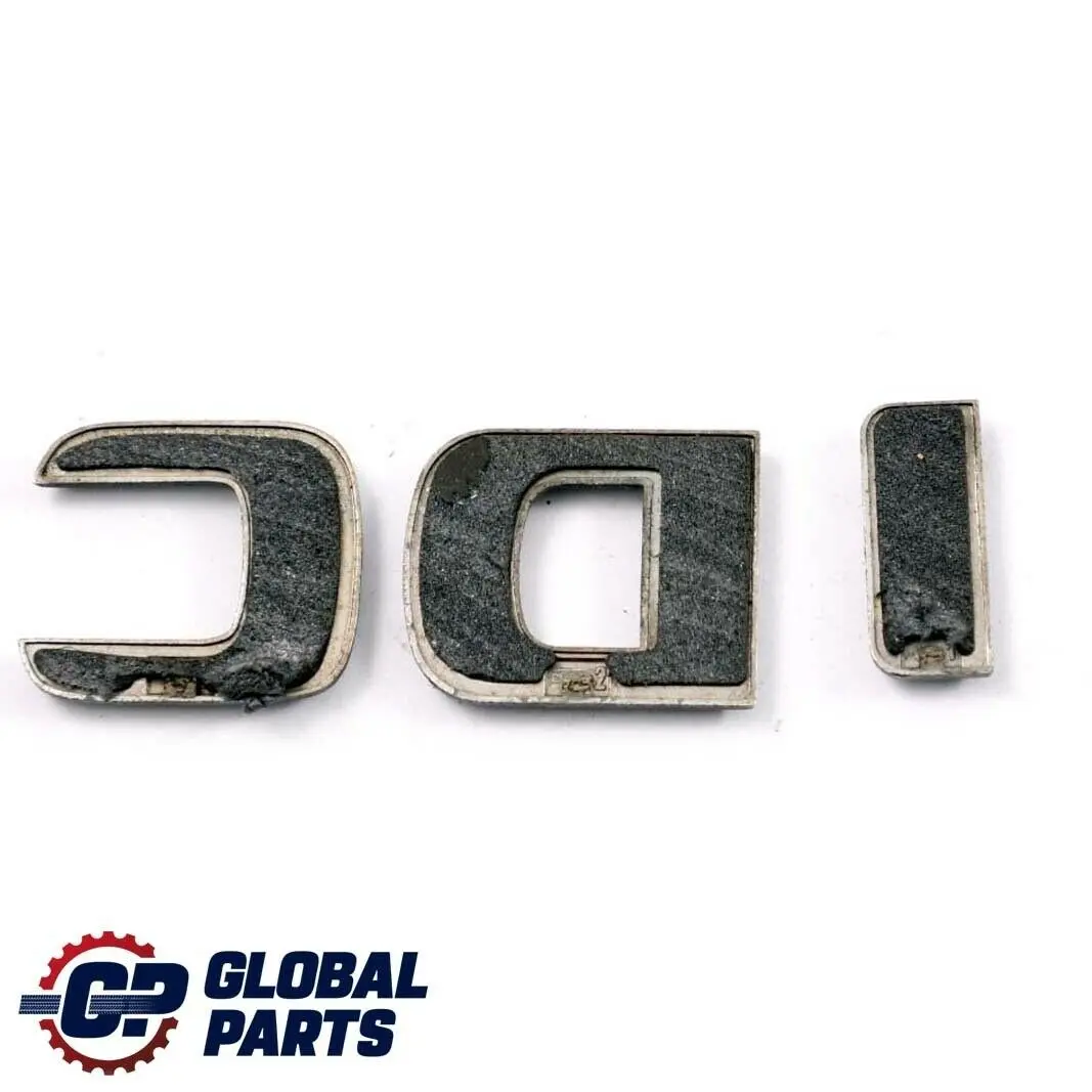  Boot Trunk Emblem Mercedes W164 W203 W211 Rear Tailgate Adhered Lettering CDI - SKU A2028172715 - Part number A2028172715