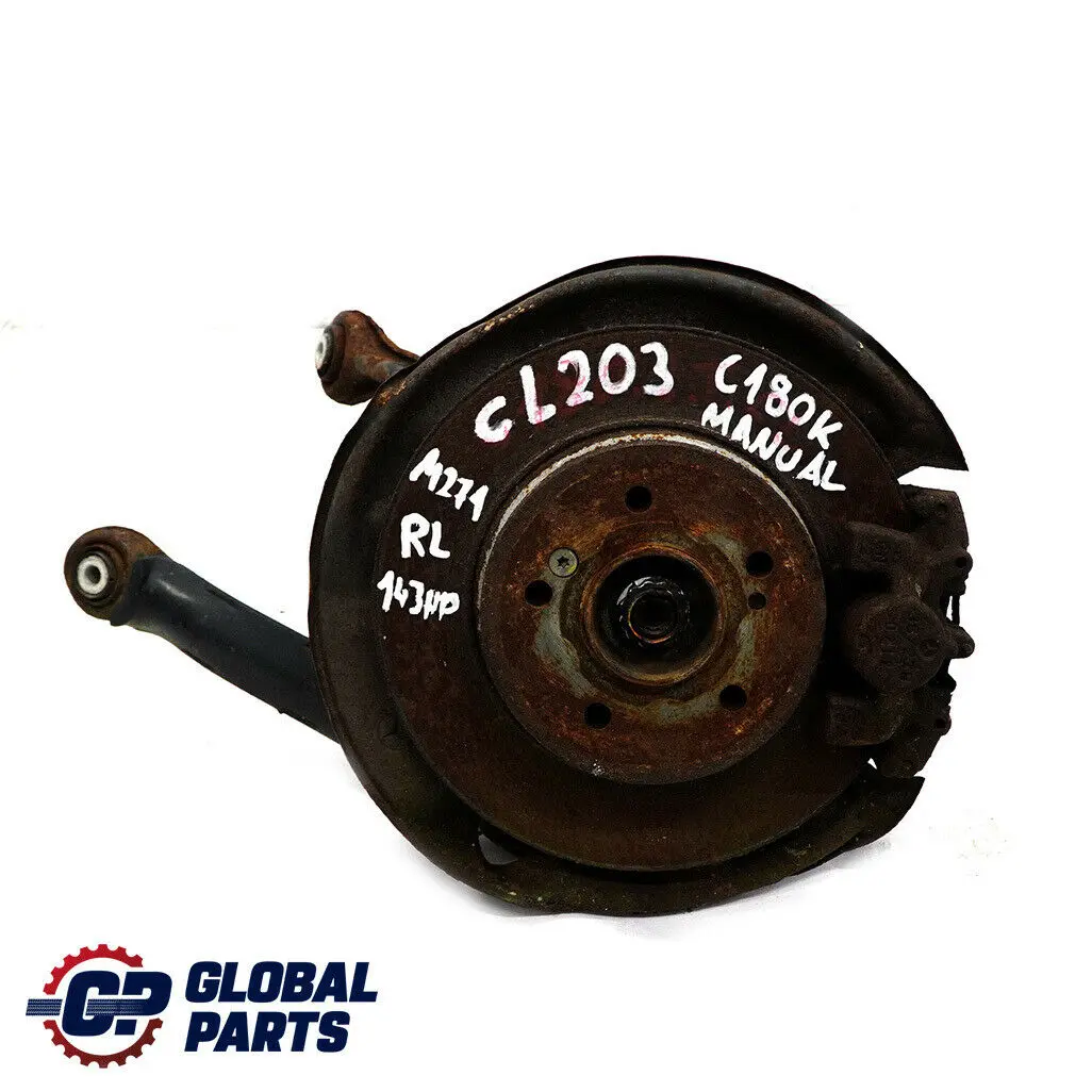 Mercedes-Benz C-Class W203 C 180 K Rear Left N/S Suspension Leg Brake Wheel Hub to with Part number A2033503908 Mercedes-Benz C-Class W203 C 180 K Rear Left N/S Suspension Leg Brake Wheel Hub - SKU A2033503908-2 - Part number A2033503908