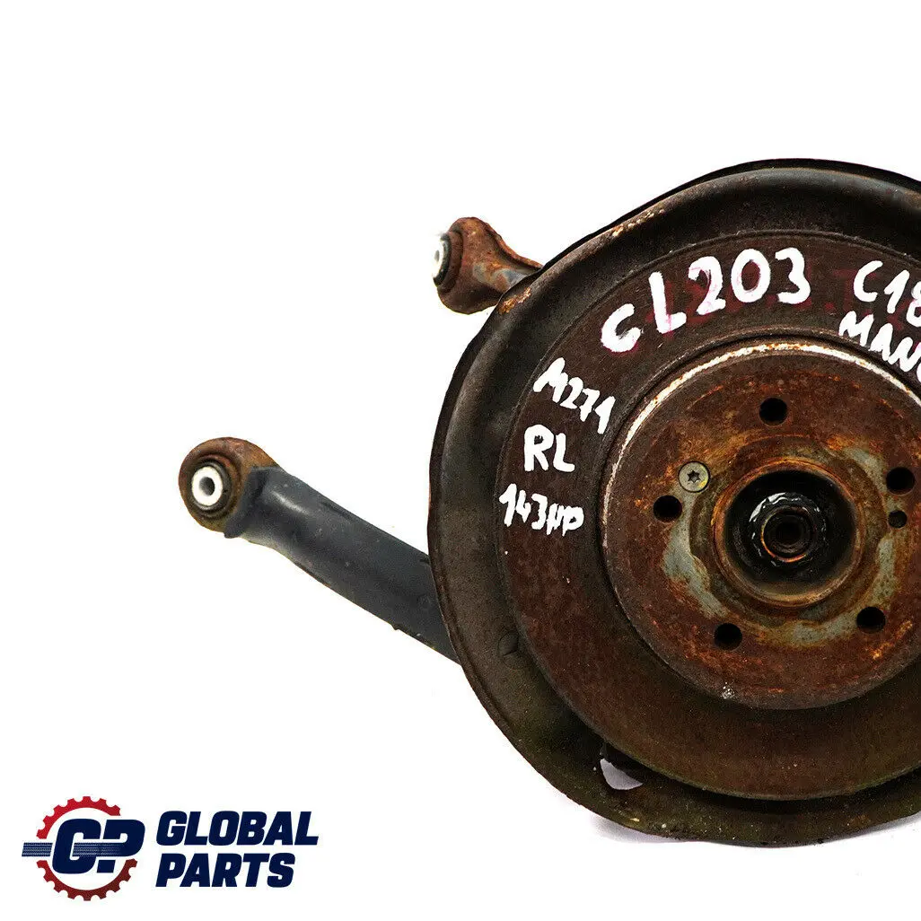 Mercedes-Benz C-Class W203 C 180 K Rear Left N/S Suspension Leg Brake Wheel Hub to with Part number A2033503908 Mercedes-Benz C-Class W203 C 180 K Rear Left N/S Suspension Leg Brake Wheel Hub - SKU A2033503908-2 - Part number A2033503908