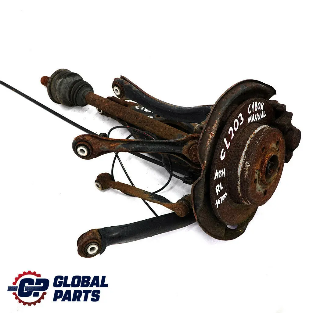 Mercedes-Benz C-Class W203 C 180 K Rear Left N/S Suspension Leg Brake Wheel Hub to with Part number A2033503908 Mercedes-Benz C-Class W203 C 180 K Rear Left N/S Suspension Leg Brake Wheel Hub - SKU A2033503908-2 - Part number A2033503908