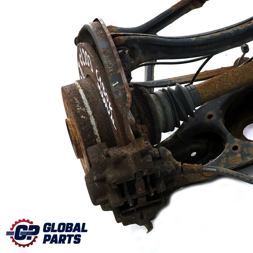 Mercedes-Benz C-Class W203 C 180 K Rear Left N/S Suspension Leg Brake Wheel Hub to with Part number A2033503908 Mercedes-Benz C-Class W203 C 180 K Rear Left N/S Suspension Leg Brake Wheel Hub - SKU A2033503908-2 - Part number A2033503908