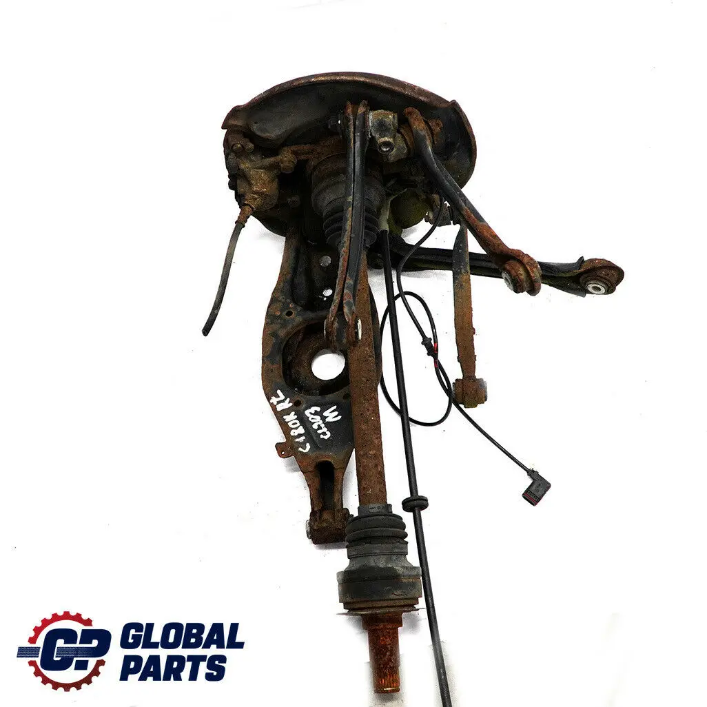  Mercedes-Benz C-Class W203 C 180 K Rear Left N/S Suspension Leg Brake Wheel Hub - SKU A2033503908-2 - Part number A2033503908