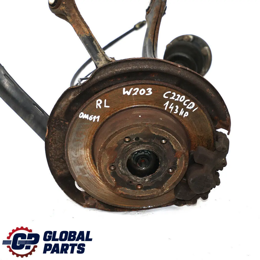 Mercedes-Benz W203 C 220 CDI OM611 Schwenklager Bremssattel Hinten Links für mit Teilenummer A2033503908 Mercedes-Benz W203 C 220 CDI OM611 Schwenklager Bremssattel Hinten Links - SKU A2033503908 - Teilenummer A2033503908