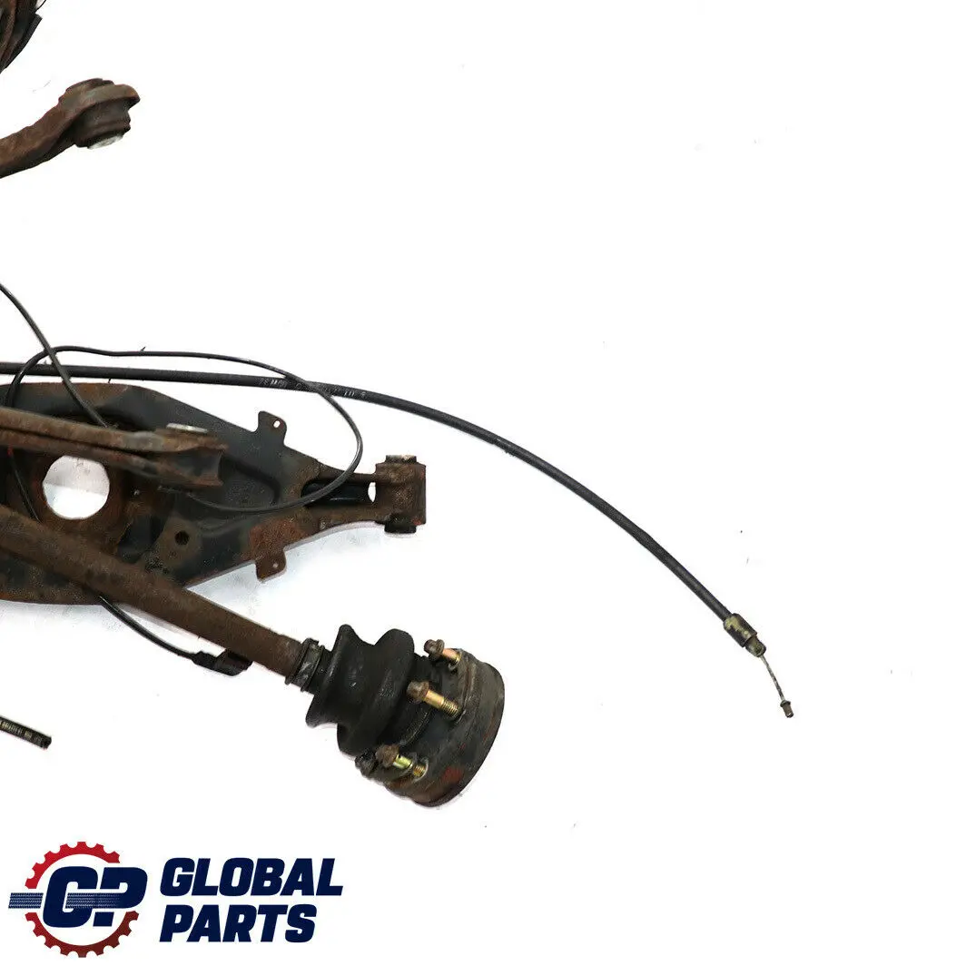 Buje Rueda Freno Pierna Suspensión Trasero Izq para Mercedes C-Class W203 con número de pieza A2033503908 Mercedes C-Class W203 Buje Rueda Freno Pierna Suspensión Trasero Izq - SKU A2033503908 - Número de pieza A2033503908