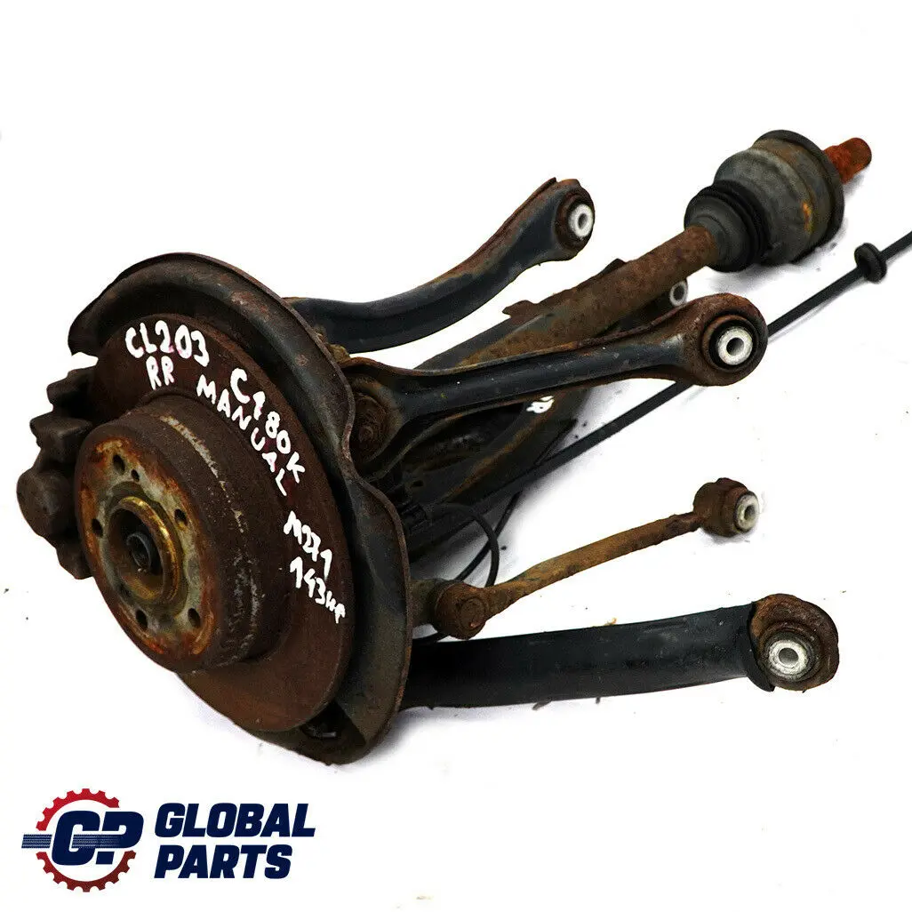  Mercedes-Benz C W203 C 180 K Schwenklager Radnabe Radträger Hinten Rechts - SKU A2033504008-2 - Teilenummer A2033504008