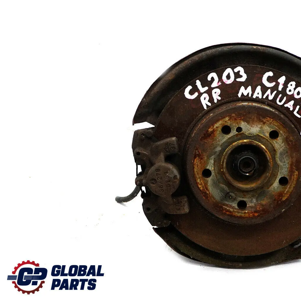 Mercedes-Benz C-Class W203 C 180 K Rear Right O/S Suspension Leg Brake Wheel Hub to with Part number A2033504008 Mercedes-Benz C-Class W203 C 180 K Rear Right O/S Suspension Leg Brake Wheel Hub - SKU A2033504008-2 - Part number A2033504008