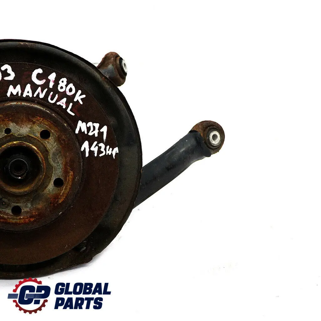 Mercedes-Benz C-Class W203 C 180 K Rear Right O/S Suspension Leg Brake Wheel Hub to with Part number A2033504008 Mercedes-Benz C-Class W203 C 180 K Rear Right O/S Suspension Leg Brake Wheel Hub - SKU A2033504008-2 - Part number A2033504008