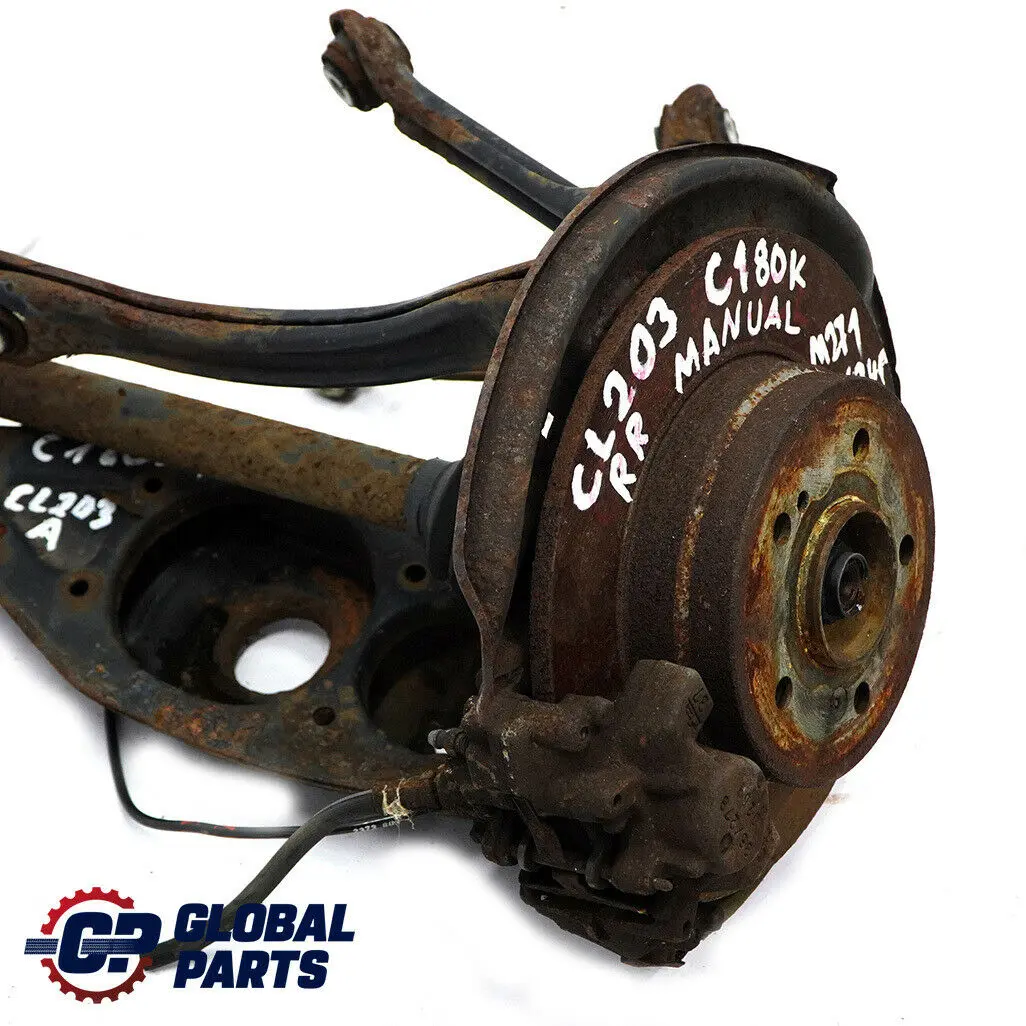 Mercedes-Benz C-Class W203 C 180 K Rear Right O/S Suspension Leg Brake Wheel Hub to with Part number A2033504008 Mercedes-Benz C-Class W203 C 180 K Rear Right O/S Suspension Leg Brake Wheel Hub - SKU A2033504008-2 - Part number A2033504008