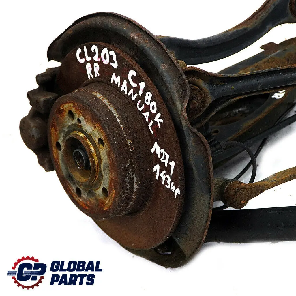 Mercedes-Benz C-Class W203 C 180 K Rear Right O/S Suspension Leg Brake Wheel Hub to with Part number A2033504008 Mercedes-Benz C-Class W203 C 180 K Rear Right O/S Suspension Leg Brake Wheel Hub - SKU A2033504008-2 - Part number A2033504008