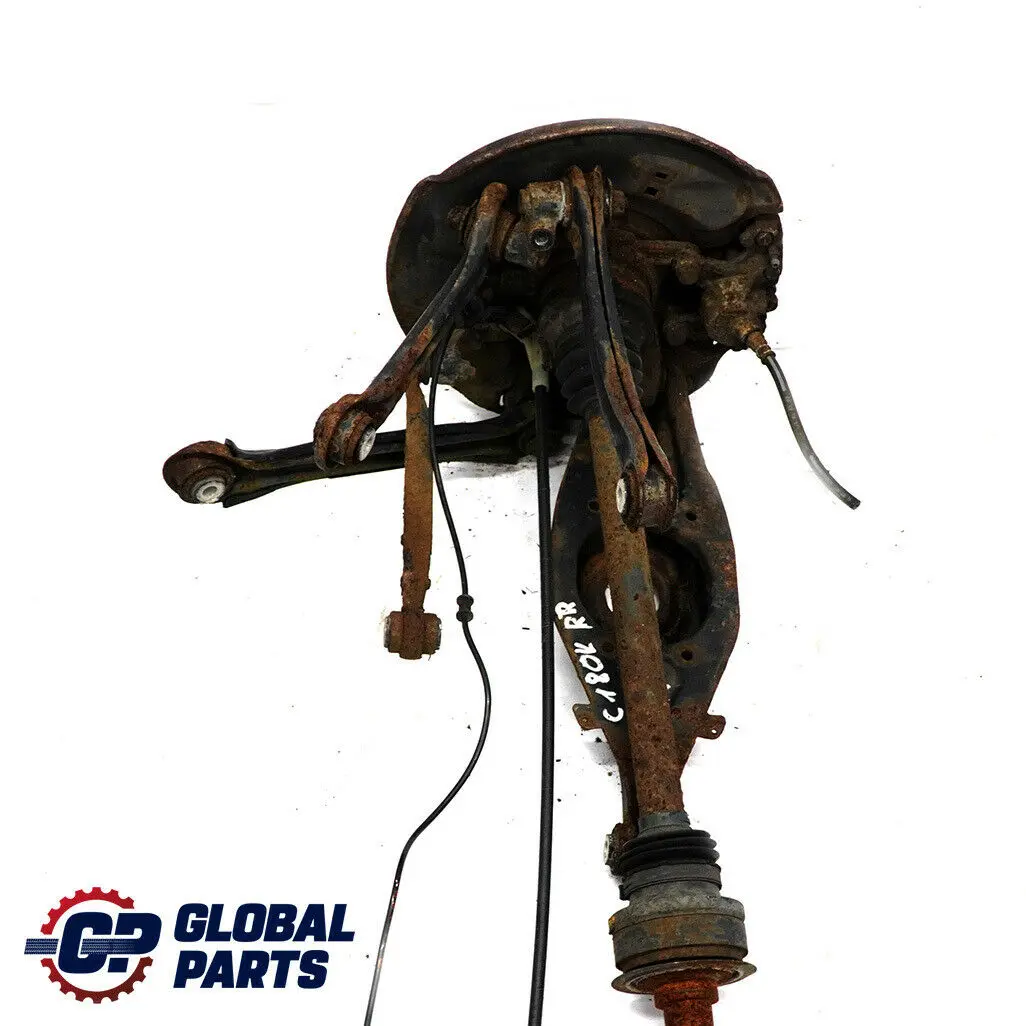 Mercedes-Benz C-Class W203 C 180 K Rear Right O/S Suspension Leg Brake Wheel Hub to with Part number A2033504008 Mercedes-Benz C-Class W203 C 180 K Rear Right O/S Suspension Leg Brake Wheel Hub - SKU A2033504008-2 - Part number A2033504008