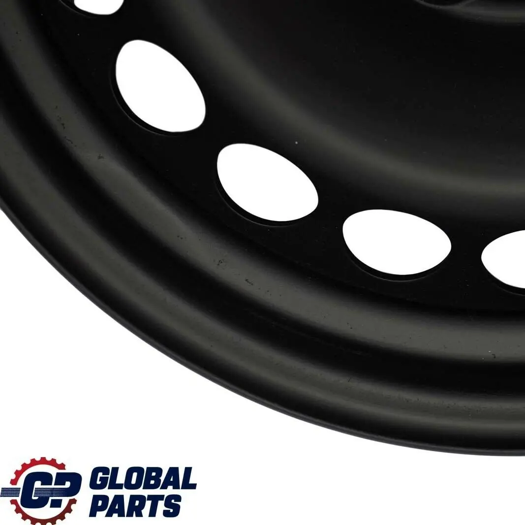 Mercedes-Benz C-Class W203 S203 Black Spare Wheel 15" 6J ET:31 to with Part number A2034000002 Mercedes-Benz C-Class W203 S203 Black Spare Wheel 15" 6J ET:31 - SKU A2034000002-1 - Part number A2034000002