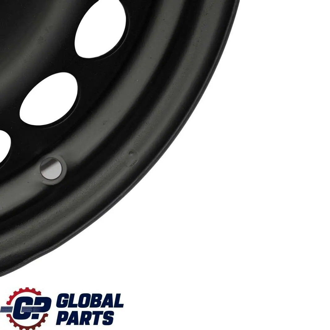 Mercedes-Benz W203 Schwarz Notrad Felge Reserverad 15" 6J ET:31 für mit Teilenummer A2034000002 Mercedes-Benz W203 Schwarz Notrad Felge Reserverad 15" 6J ET:31 - SKU A2034000002-1 - Teilenummer A2034000002