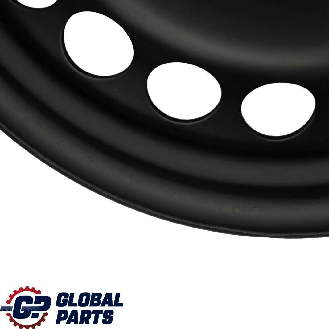  Mercedes-Benz C-Class W203 S203 Black Spare Wheel 15" 6J ET:31 - SKU A2034000002-1 - Part number A2034000002