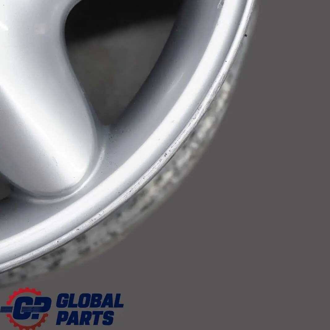  Mercedes-Benz C-Klasse W203 Silber Alufelge Alu Felge 15" 6J ET:31 - SKU A2034010002-2 - Teilenummer A2034010002