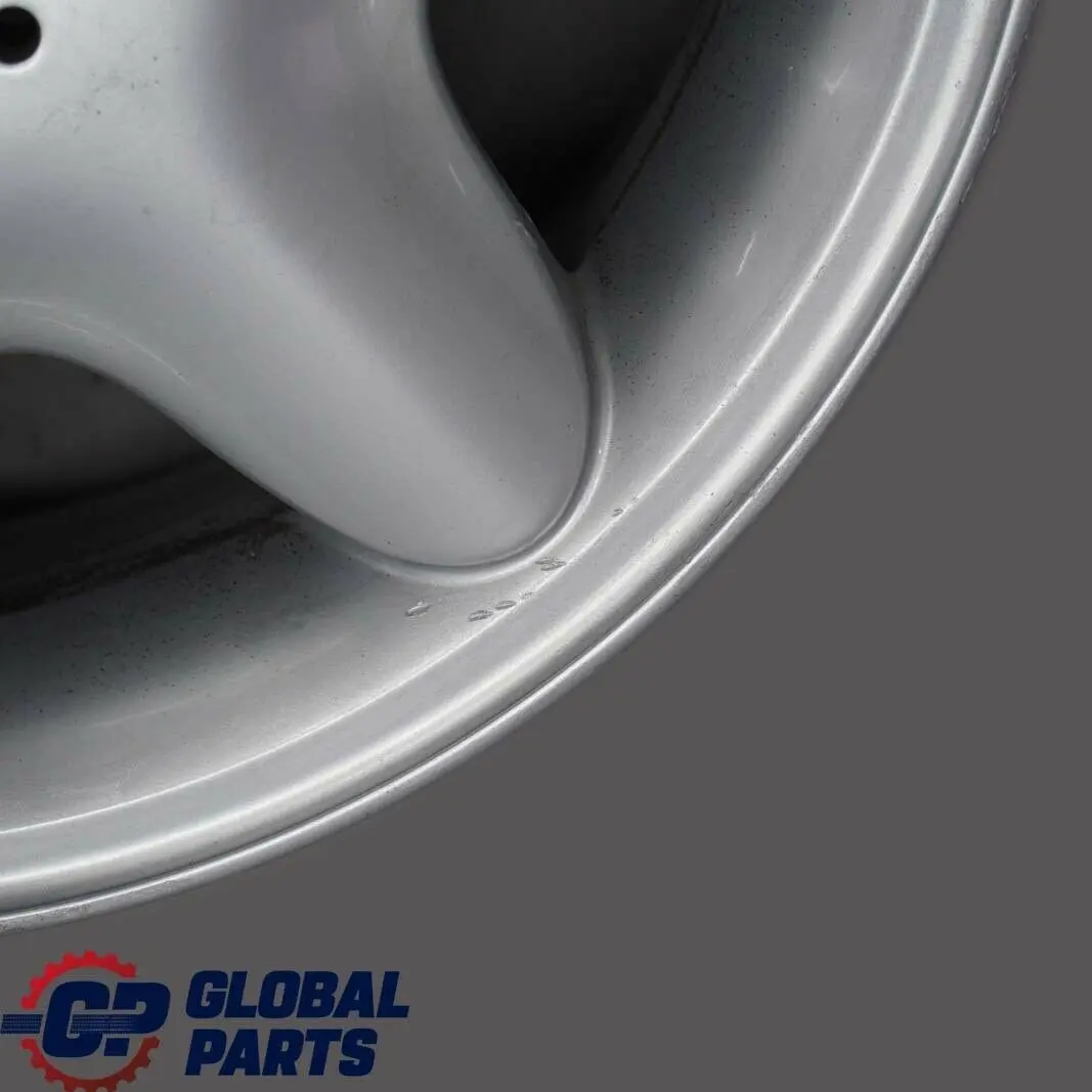 Mercedes-Benz C-Class W203 Silver Alloy Wheel Rim 15" 6J ET:31 to with Part number A2034010002 Mercedes-Benz C-Class W203 Silver Alloy Wheel Rim 15" 6J ET:31 - SKU A2034010002-2 - Part number A2034010002