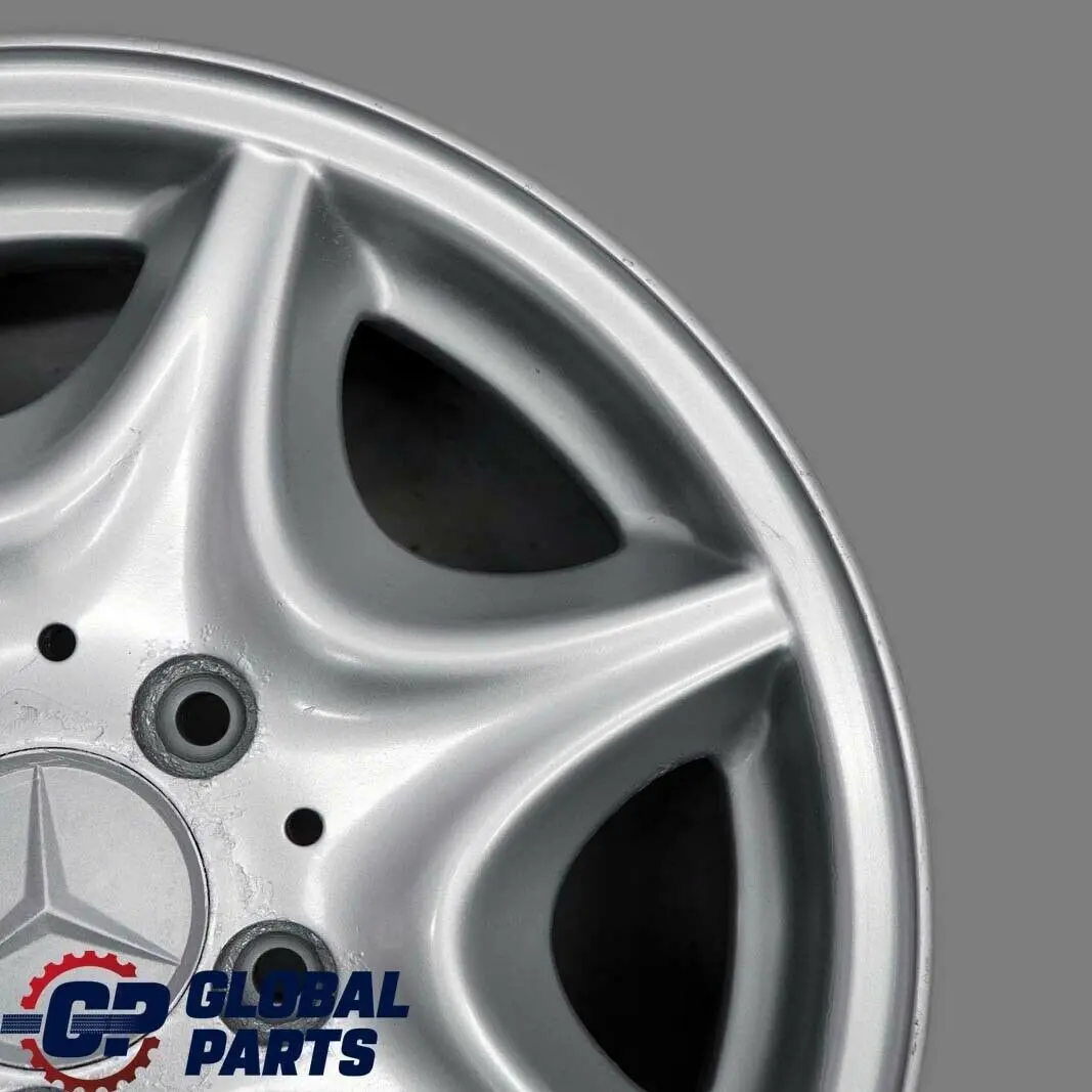  Mercedes-Benz C-Class W203 Silver Alloy Wheel Rim 15" 6J ET:31 - SKU A2034010102-2 - Part number A2034010102