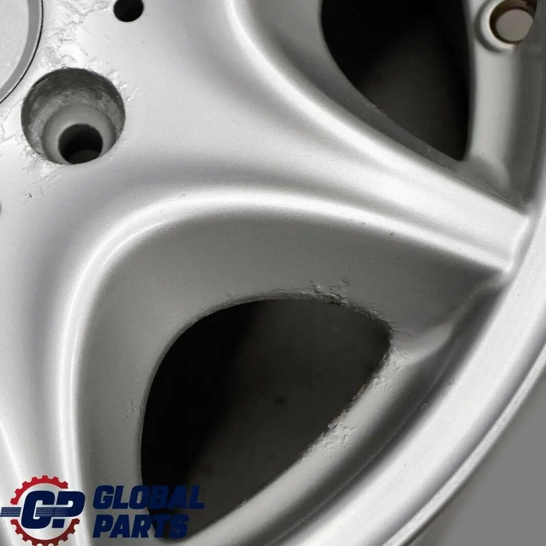  Mercedes-Benz C-Class W203 Silver Alloy Wheel Rim 15" 6J ET:31 - SKU A2034010102-2 - Part number A2034010102