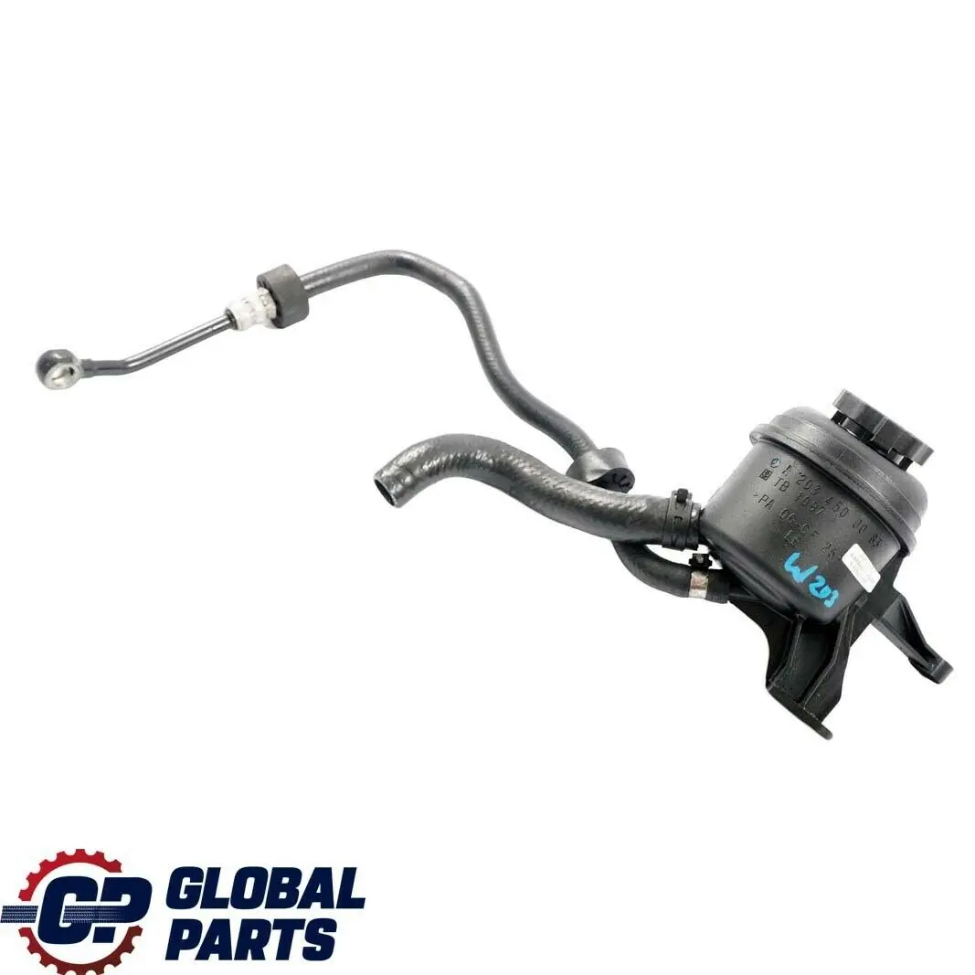 Steering Fluid Tank Reservoir to Mercedes C-Class W203 Diesel Power with Part number A2034600083 Mercedes C-Class W203 Diesel Power Steering Fluid Tank Reservoir - SKU A2034600083 - Part number A2034600083
