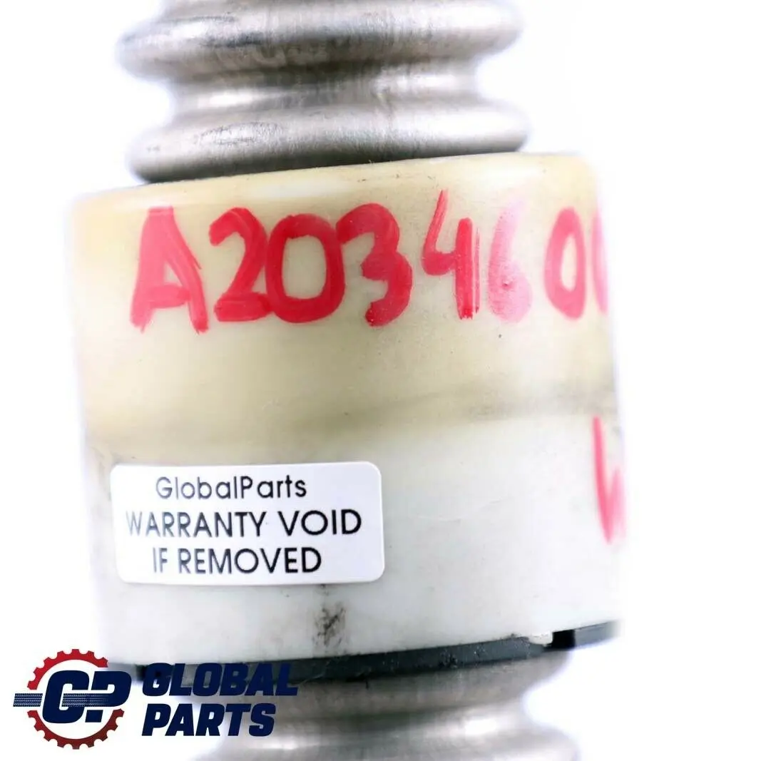 Lenkwelle Säule für Mercedes C CLC CL203 W203 1 mit Teilenummer A2034600209 Mercedes C CLC CL203 W203 1 Lenkwelle Säule - SKU A2034600209-1 - Teilenummer A2034600209