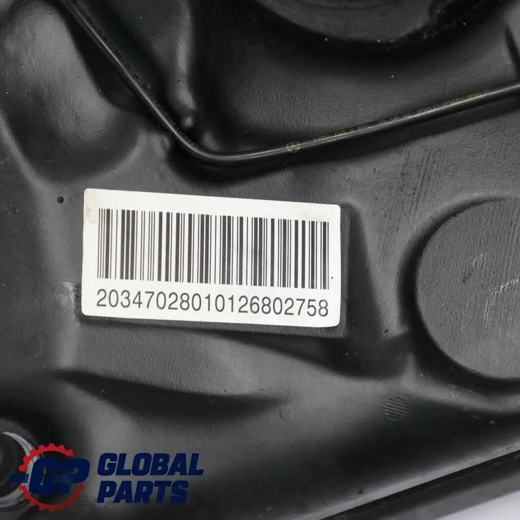  Mercedes-Benz C CLK W203 C209 Kompressor Kompletter Kraftstofftank Benzin 62L - SKU A2034709201-1 - Teilenummer A2034709201