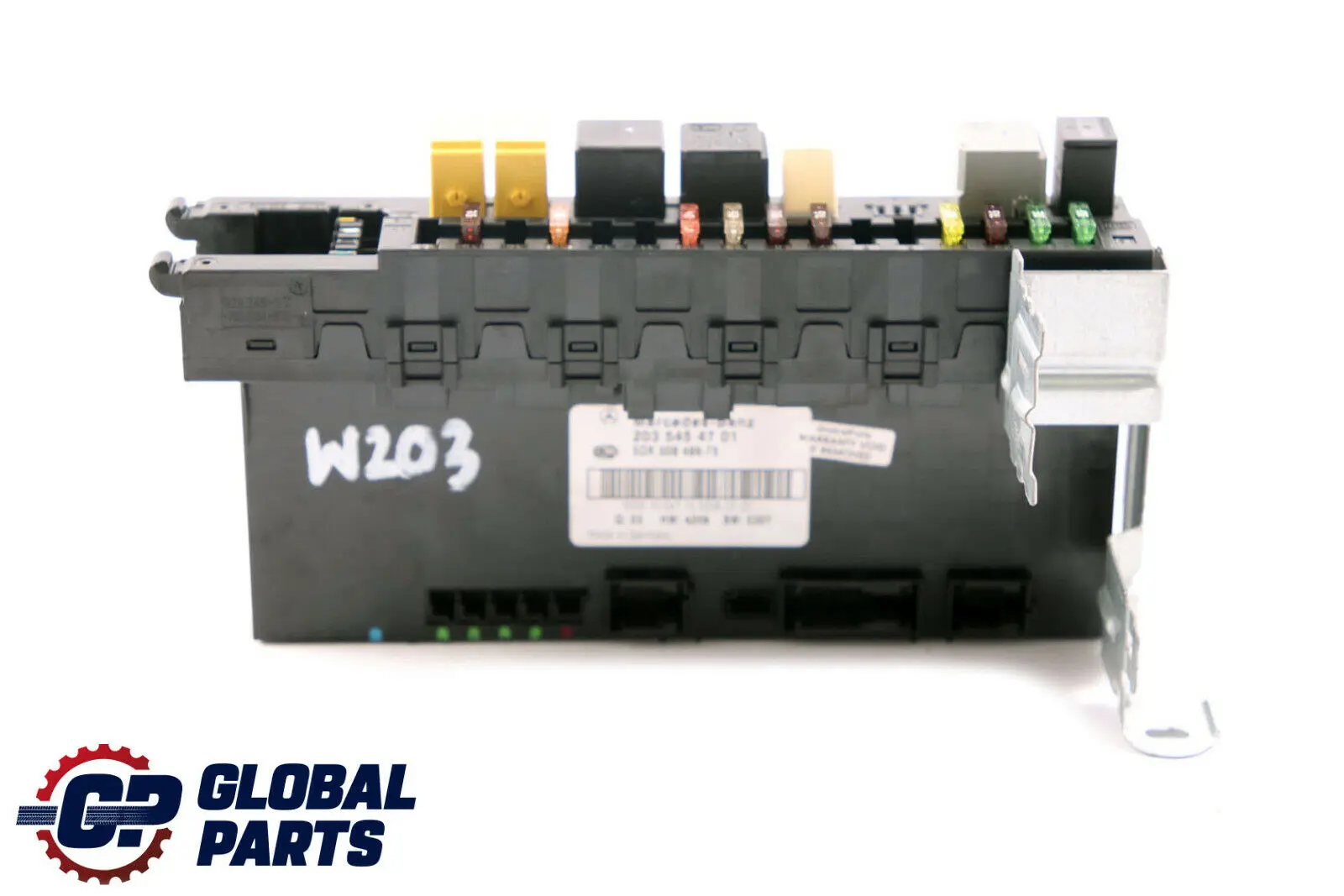 Mercedes C CLC CL203 S203 W203 Module de boîte à fusibles Unité SAM A2035454701