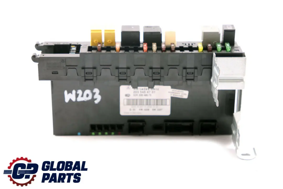 Mercedes C CLC CL203 S203 W203 Scatola Fusibili Modulo SAM Unità - SKU A2035454701 - Numero di parte A2035454701