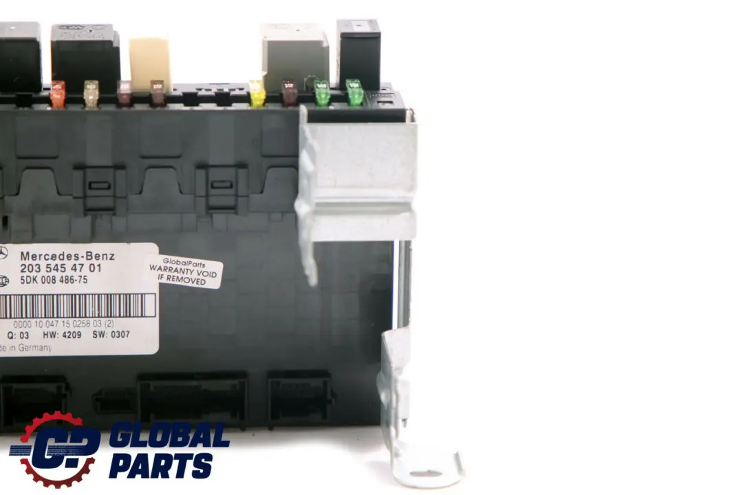 Sicherungskasten Modul SAM Einheit für Mercedes C CLC CL203 S203 W203 mit Teilenummer A2035454701 Mercedes C CLC CL203 S203 W203 Sicherungskasten Modul SAM Einheit - SKU A2035454701 - Teilenummer A2035454701