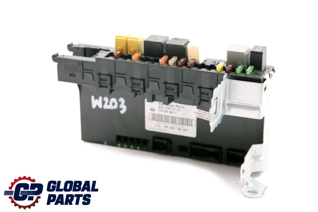 Caja de fusibles Módulo SAM Unidad para Mercedes C CLC CL203 S203 W203 con número de pieza A2035454701 Mercedes C CLC CL203 S203 W203 Caja de fusibles Módulo SAM Unidad - SKU A2035454701 - Número de pieza A2035454701
