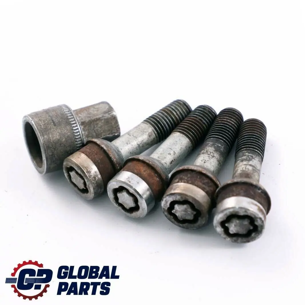 Clase W203 C209 Tornillos De rueda Juego delantero trasero para Mercedes con número de pieza A0009904907 Mercedes Clase W203 C209 Tornillos De rueda Juego delantero trasero - SKU A2035800010 - Número de pieza A0009904907