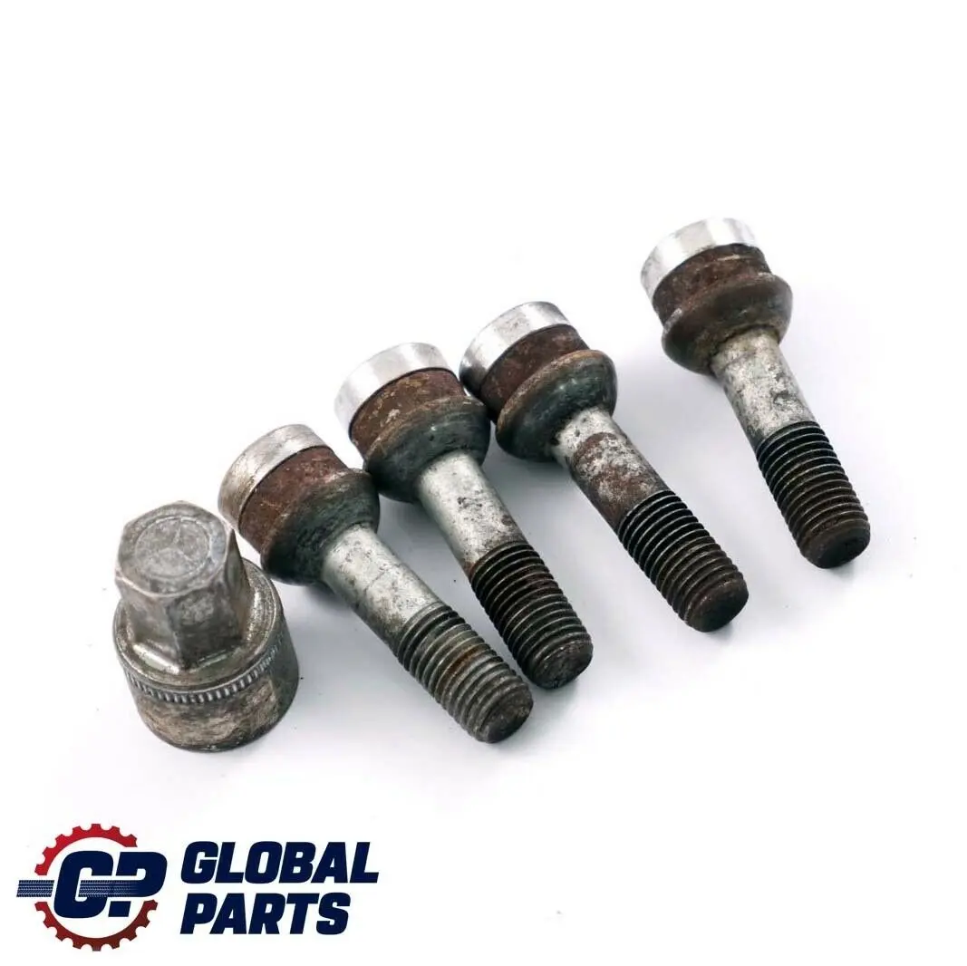 Mercedes-Benz Classe CLK W203 C209 Ecrou de Roue avant Arriere Kit  - SKU A2035800010 - Numéro de pièce A0009904907