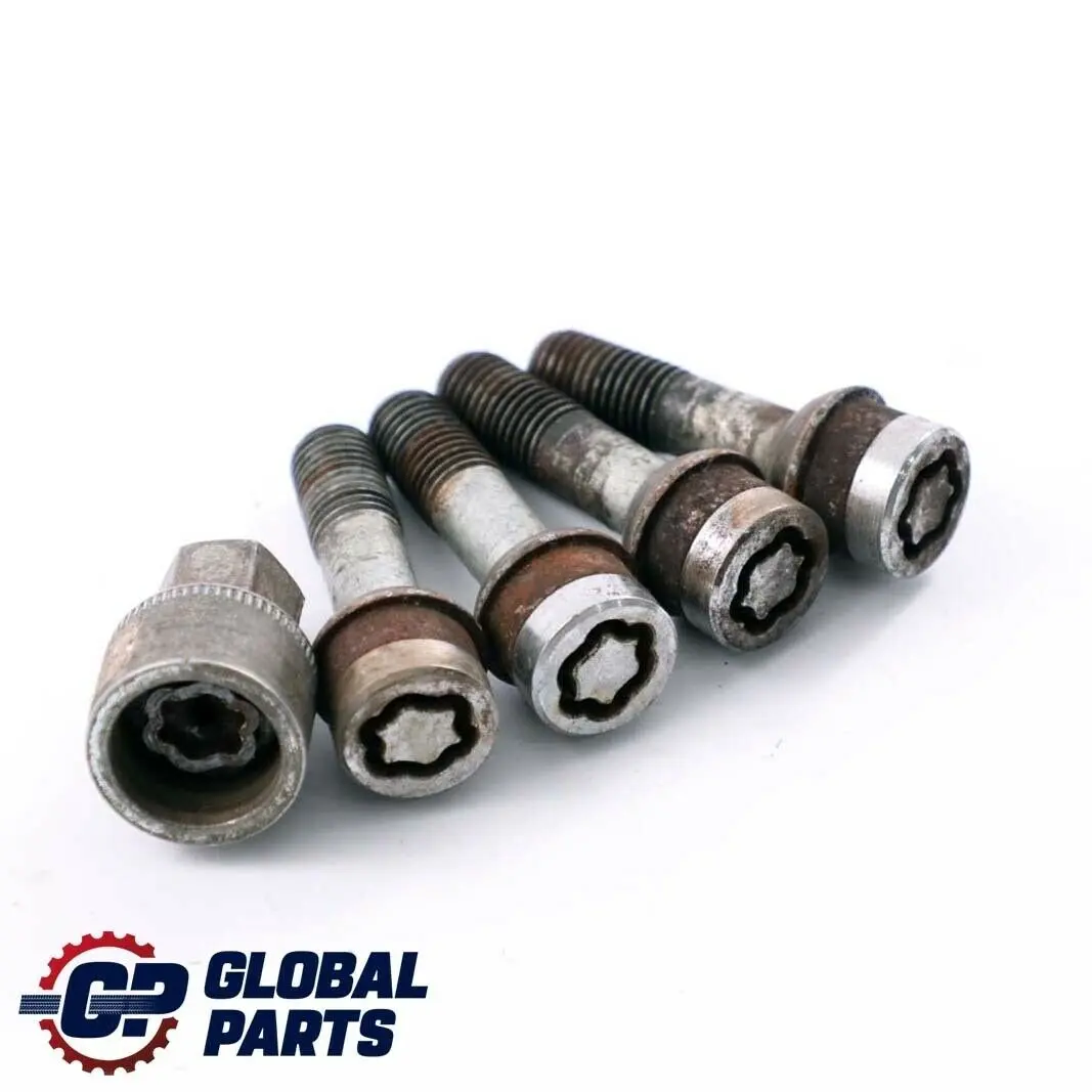  Mercedes-Benz C CLK Class W203 C209 Wheel Bolts Front Rear Set - SKU A2035800010 - Part number A0009904907