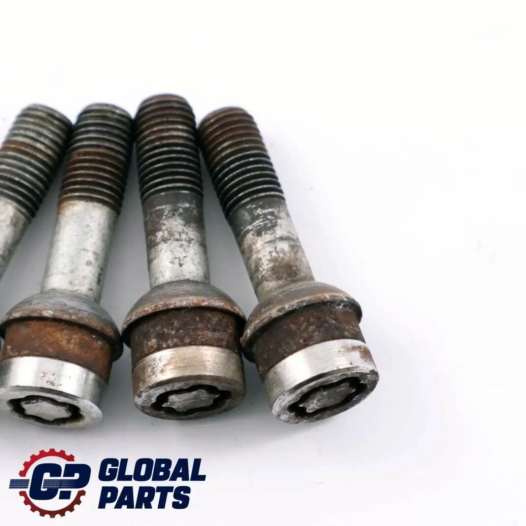  Mercedes-Benz C CLK Class W203 C209 Wheel Bolts Front Rear Set - SKU A2035800010 - Part number A0009904907